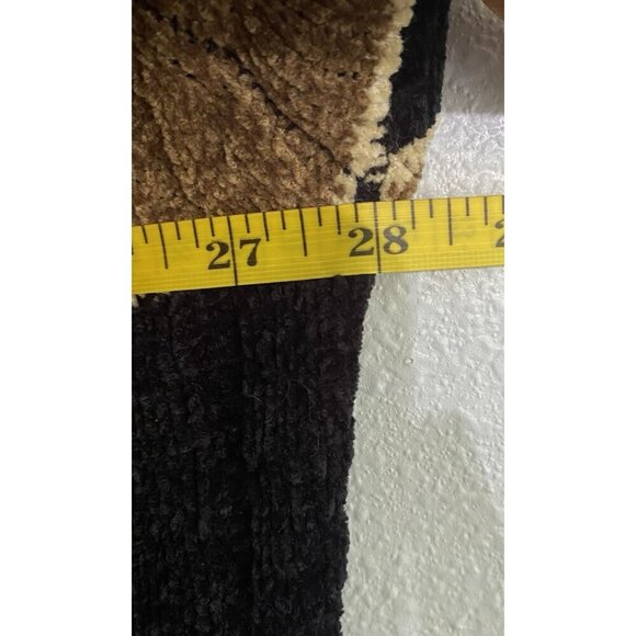 Vintage 90's Y2K Raider Jean Co Men's Sweater Striped Sz 2xl 1/4 Zip - Picture 5 of 6